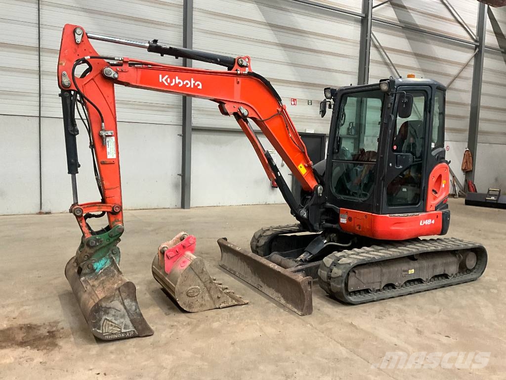 Kubota U 48-4 Minibagger < 7t