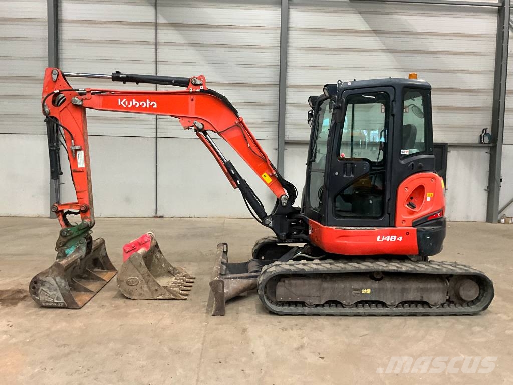 Kubota U 48-4 Minibagger < 7t