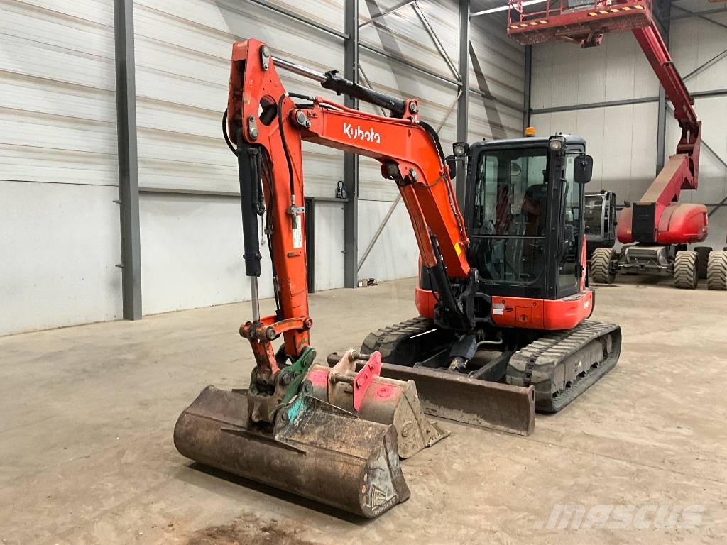 Kubota U 48-4 Minibagger < 7t