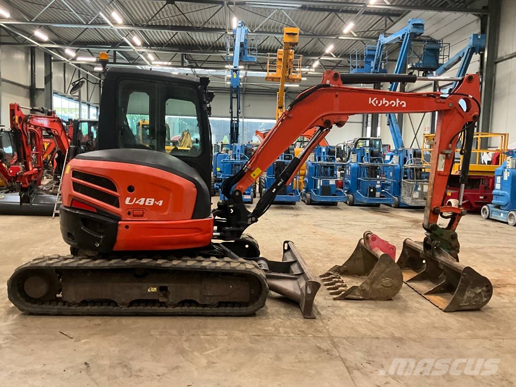 Kubota U 48-4 Minibagger < 7t