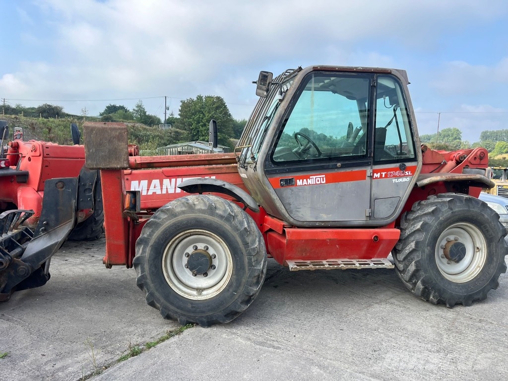 Manitou MT 1740 SL Sollevatori telescopici