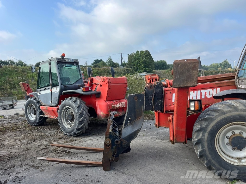 Manitou MT 1740 SL Sollevatori telescopici