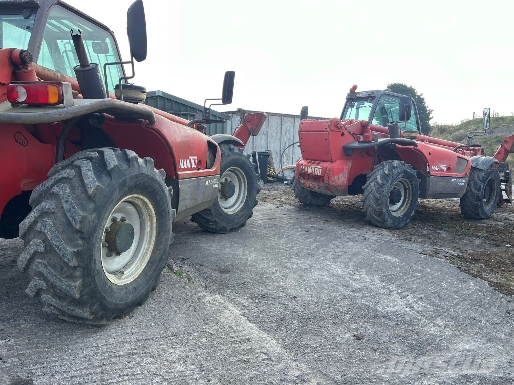 Manitou MT 1740 SL Sollevatori telescopici