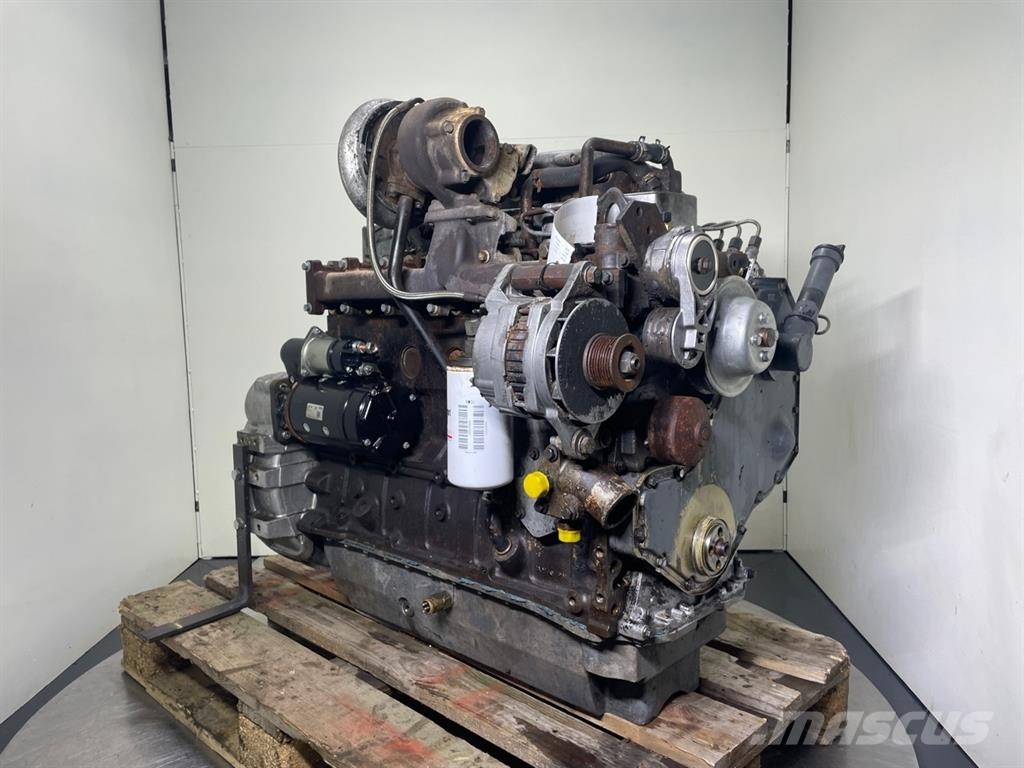 O&K L25.5-Cummins 6BTA5.9C-Engine/Motor محركات