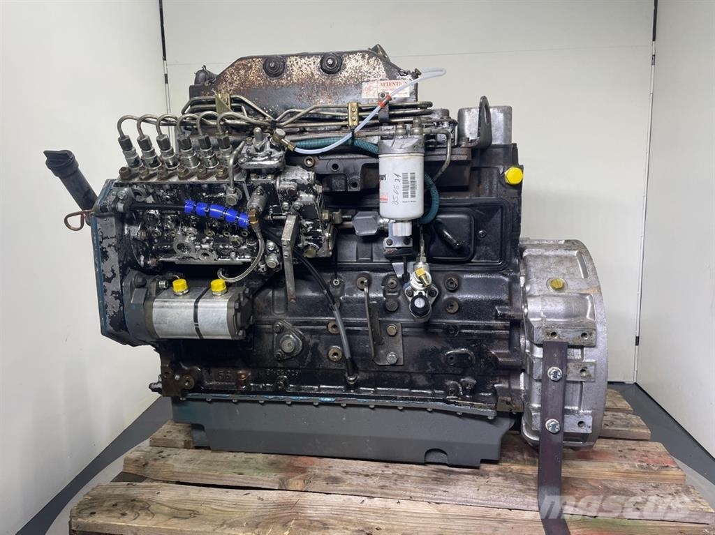 O&K L25.5-Cummins 6BTA5.9C-Engine/Motor محركات