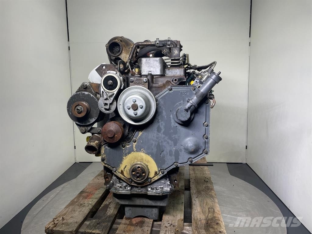 O&K L25.5-Cummins 6BTA5.9C-Engine/Motor محركات