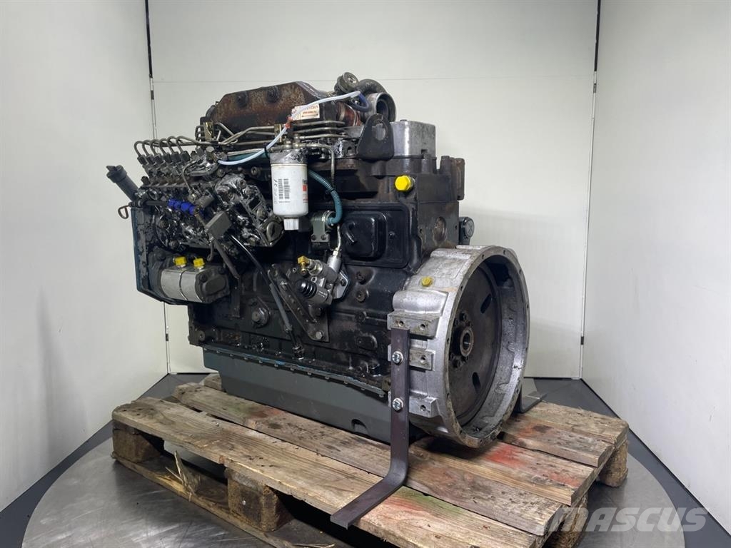O&K L25.5-Cummins 6BTA5.9C-Engine/Motor محركات