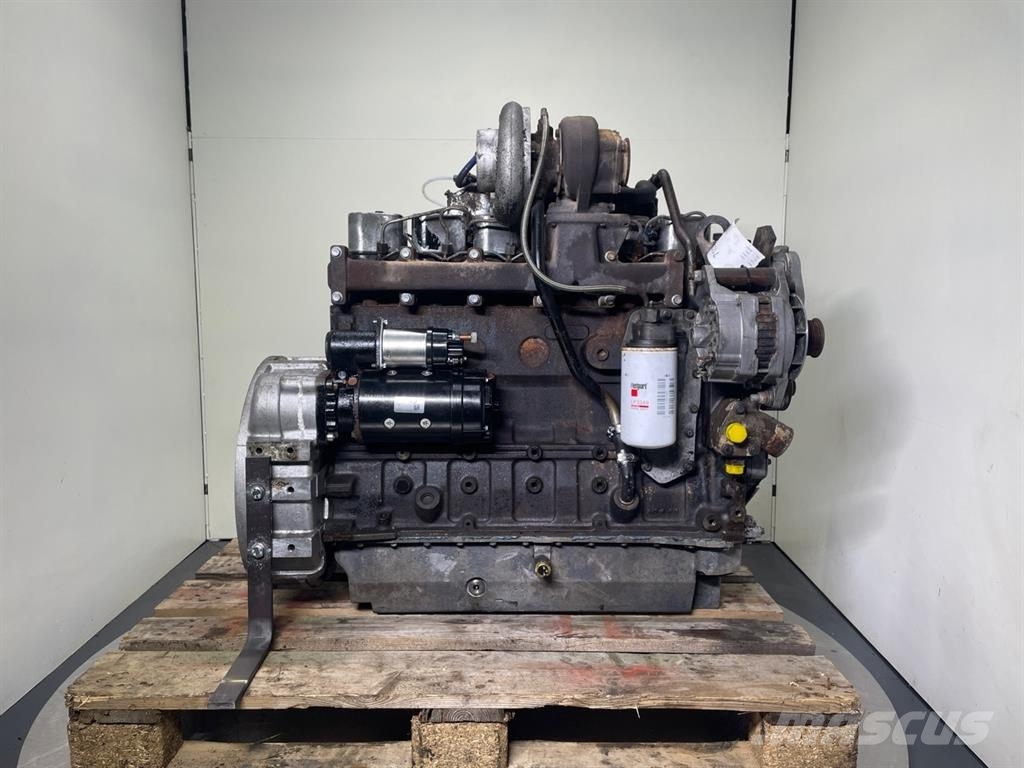 O&K L25.5-Cummins 6BTA5.9C-Engine/Motor محركات
