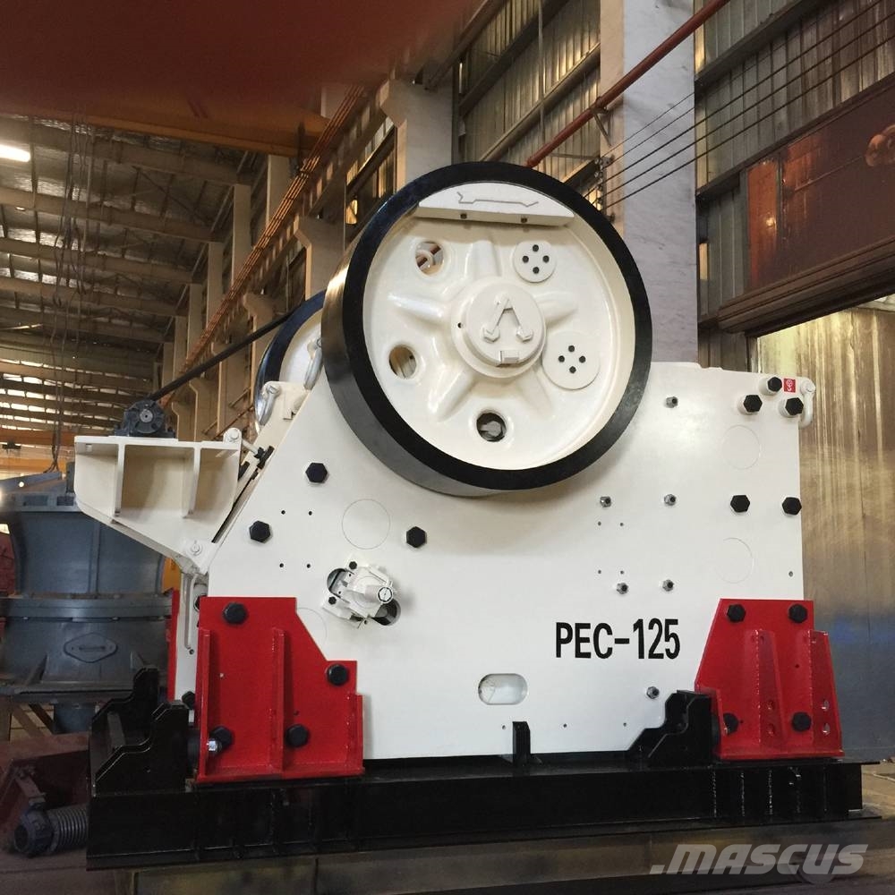 Kinglink C Series C125 Big Rock Stone Jaw Crusher Knusere - anlæg
