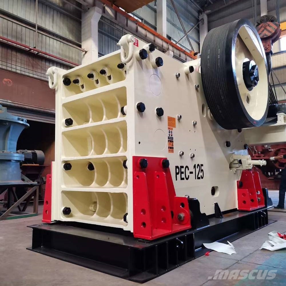 Kinglink C Series C125 Big Rock Stone Jaw Crusher Knusere - anlæg