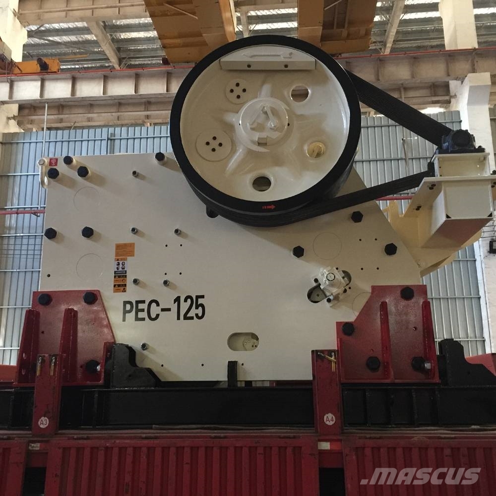 Kinglink C Series C125 Big Rock Stone Jaw Crusher Knusere - anlæg
