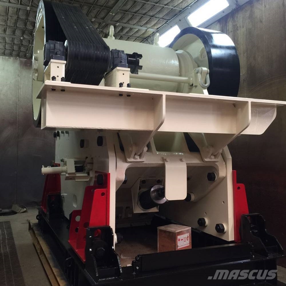 Kinglink C Series C125 Big Rock Stone Jaw Crusher Knusere - anlæg