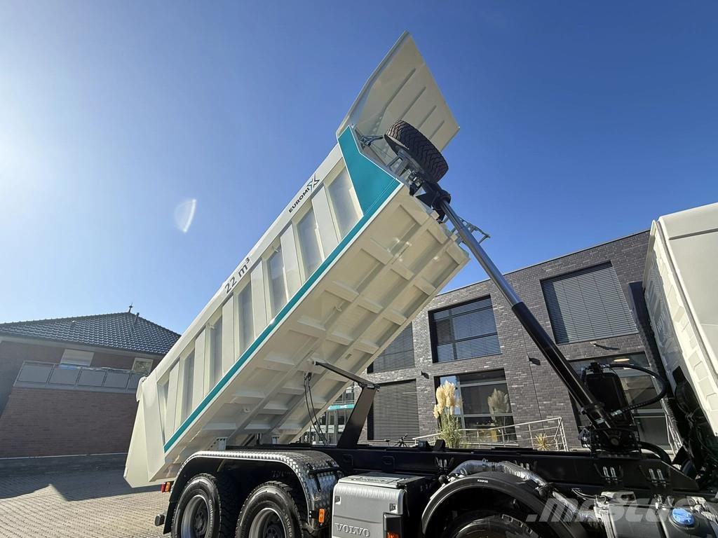 Volvo FMX 500 FMX13 500 8X4 13L Eckige Mulde Kipper Tippbil