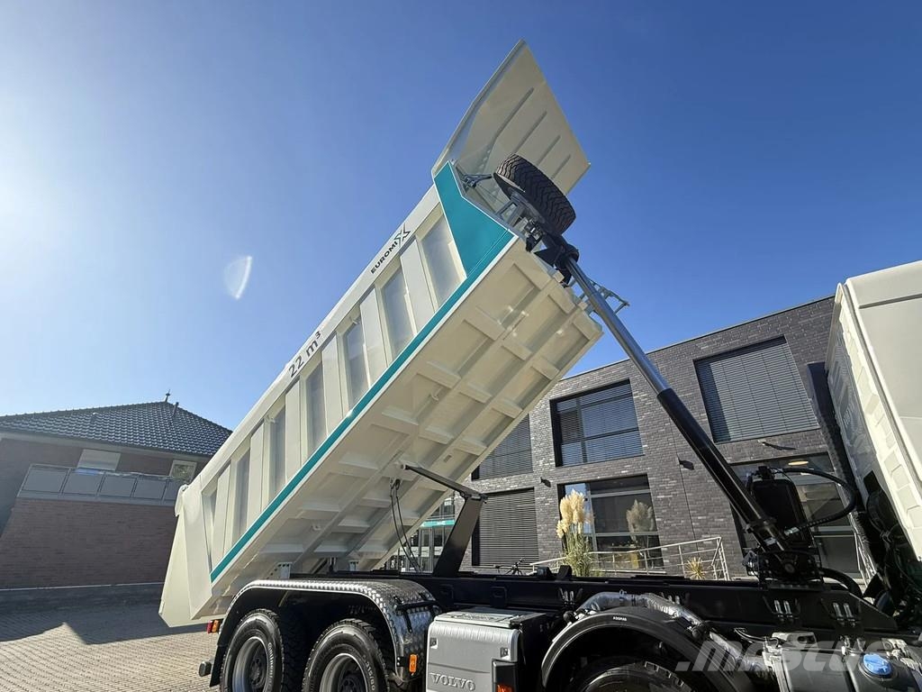 Volvo FMX 500 FMX13 500 8X4 13L Eckige Mulde Kipper Kiper tovornjaki