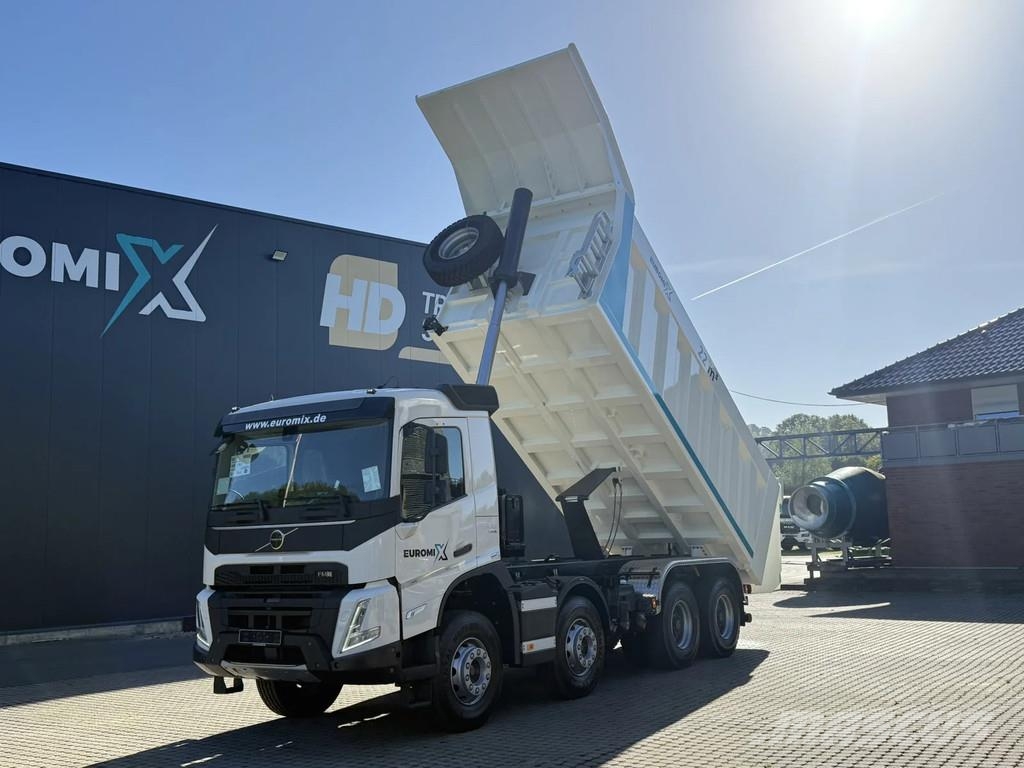 Volvo FMX 500 FMX13 500 8X4 13L Eckige Mulde Kipper Sora- ja kippiautot