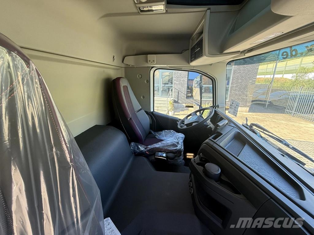 Volvo FMX 500 FMX13 500 8X4 13L Eckige Mulde Kipper Tippbil