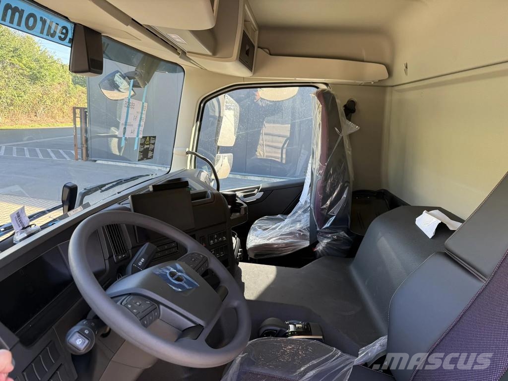 Volvo FMX 500 FMX13 500 8X4 13L Eckige Mulde Kipper Tippbil