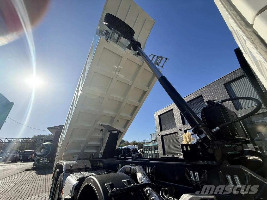Volvo FMX 500 FMX13 500 8X4 13L Eckige Mulde Kipper Tippbil