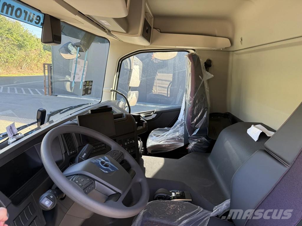 Volvo FMX 500 FMX13 500 8X4 13L Eckige Mulde Kipper Sora- ja kippiautot