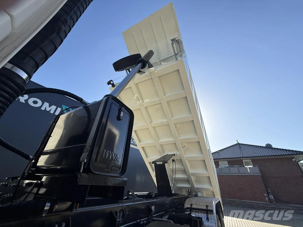 Volvo FMX 500 FMX13 500 8X4 13L Eckige Mulde Kipper Tippbil