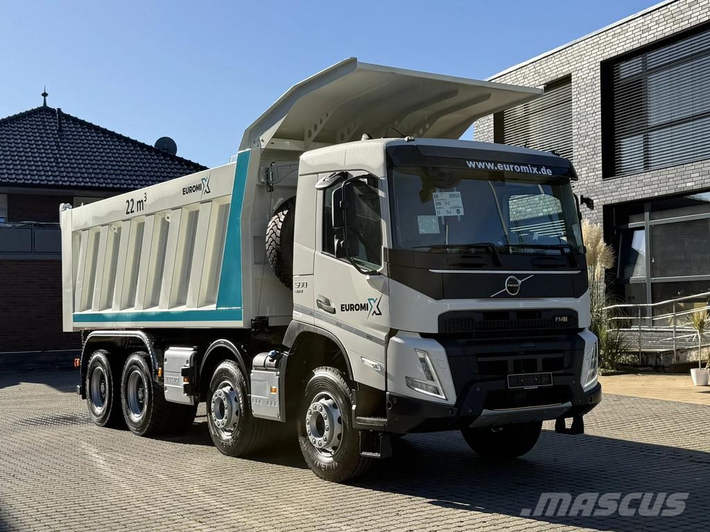 Volvo FMX 500 FMX13 500 8X4 13L Eckige Mulde Kipper Tippbil