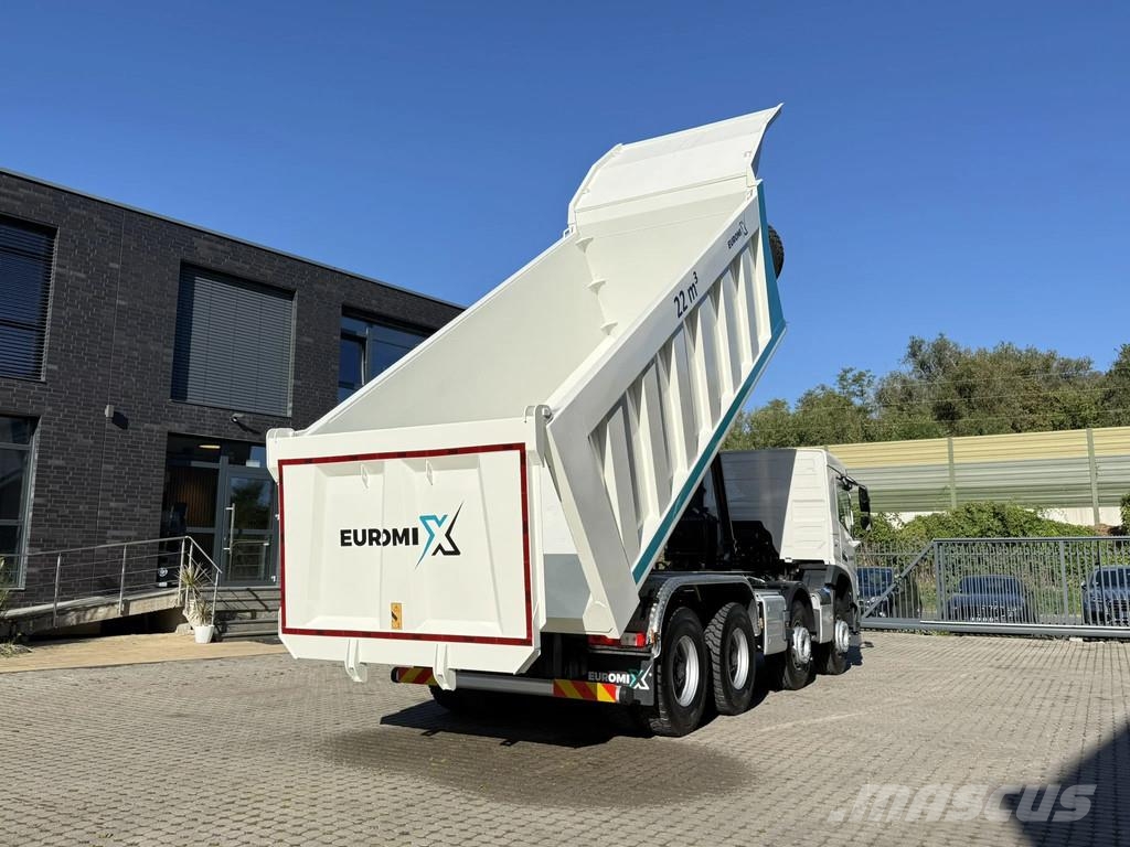 Volvo FMX 500 FMX13 500 8X4 13L Eckige Mulde Kipper Tippbil