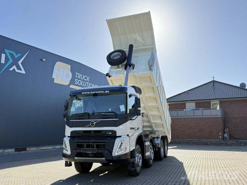 Volvo FMX 500 FMX13 500 8X4 13L Eckige Mulde Kipper Tippbil
