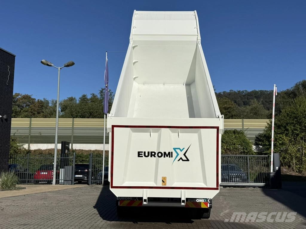 Volvo FMX 500 FMX13 500 8X4 13L Eckige Mulde Kipper Tippbil