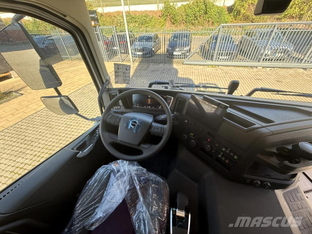 Volvo FMX 500 FMX13 500 8X4 13L Eckige Mulde Kipper Tippbil