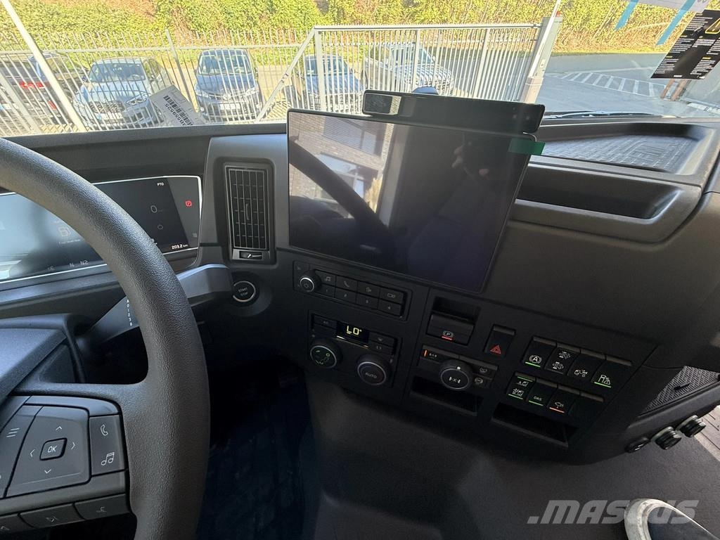 Volvo FMX 500 FMX13 500 8X4 13L Eckige Mulde Kipper Tippbil
