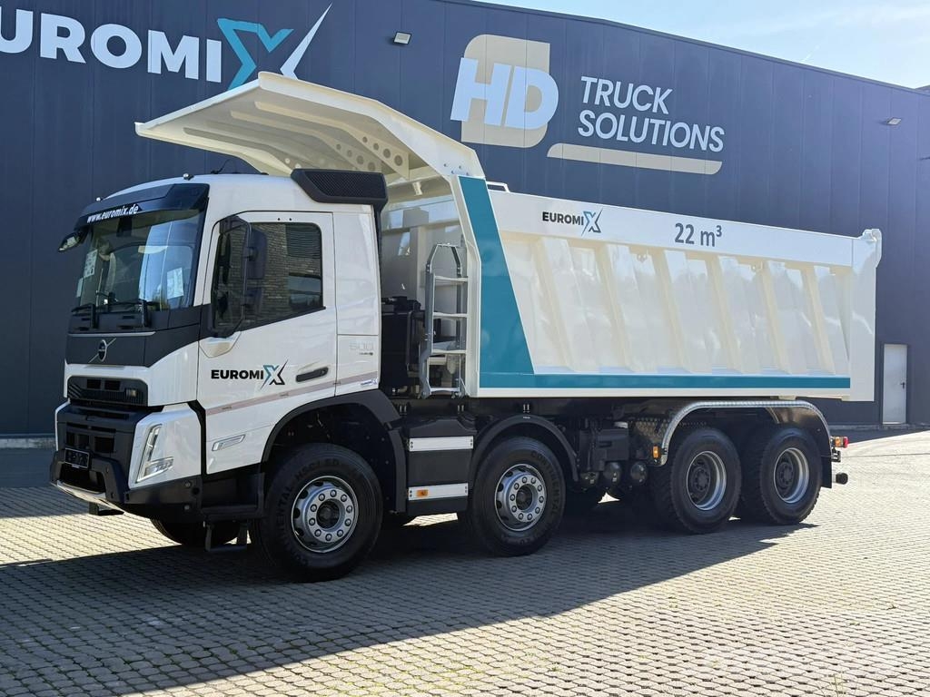 Volvo FMX 500 FMX13 500 8X4 13L Eckige Mulde Kipper Tippbil