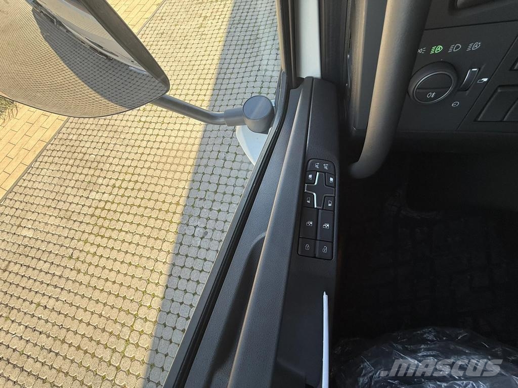 Volvo FMX 500 FMX13 500 8X4 13L Eckige Mulde Kipper Tippbil