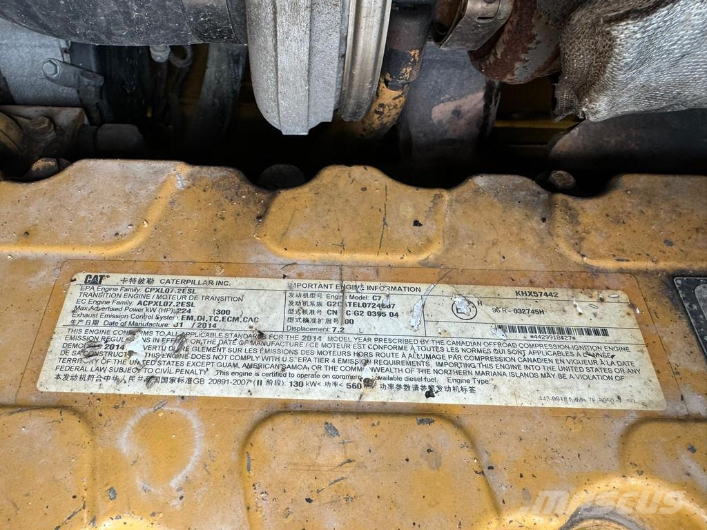 CAT 140M Graders