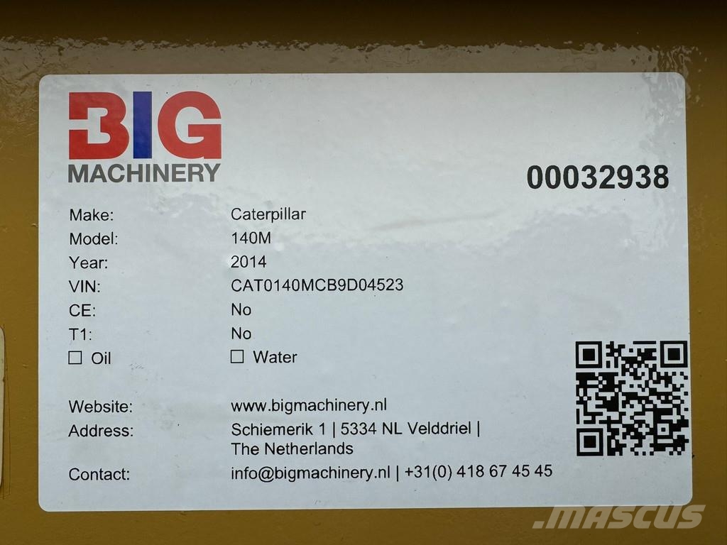 CAT 140M Graders
