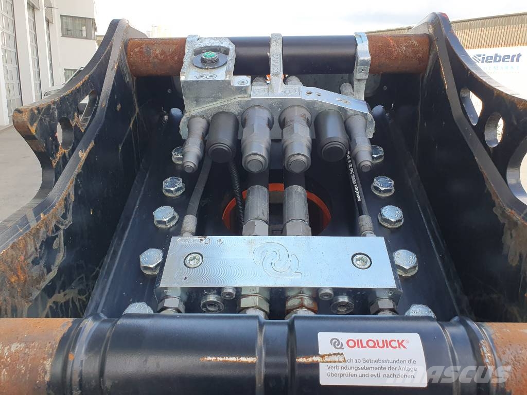 Westtech Woodcracker C450 Sammler Tiltator DEMO 2022 Decespugliatrici e trinciatrici idrauliche