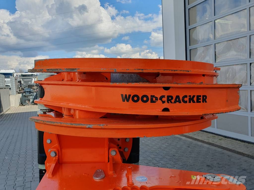 Westtech Woodcracker C450 Sammler Tiltator DEMO 2022 Decespugliatrici e trinciatrici idrauliche