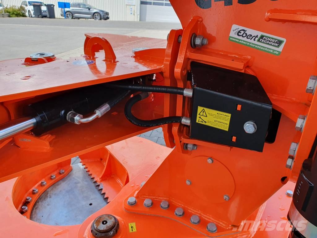 Westtech Woodcracker C450 Sammler Tiltator DEMO 2022 Decespugliatrici e trinciatrici idrauliche