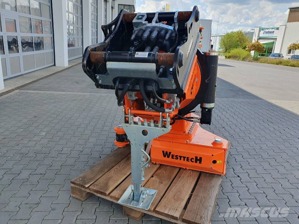 Westtech Woodcracker C450 Sammler Tiltator DEMO 2022 Decespugliatrici e trinciatrici idrauliche