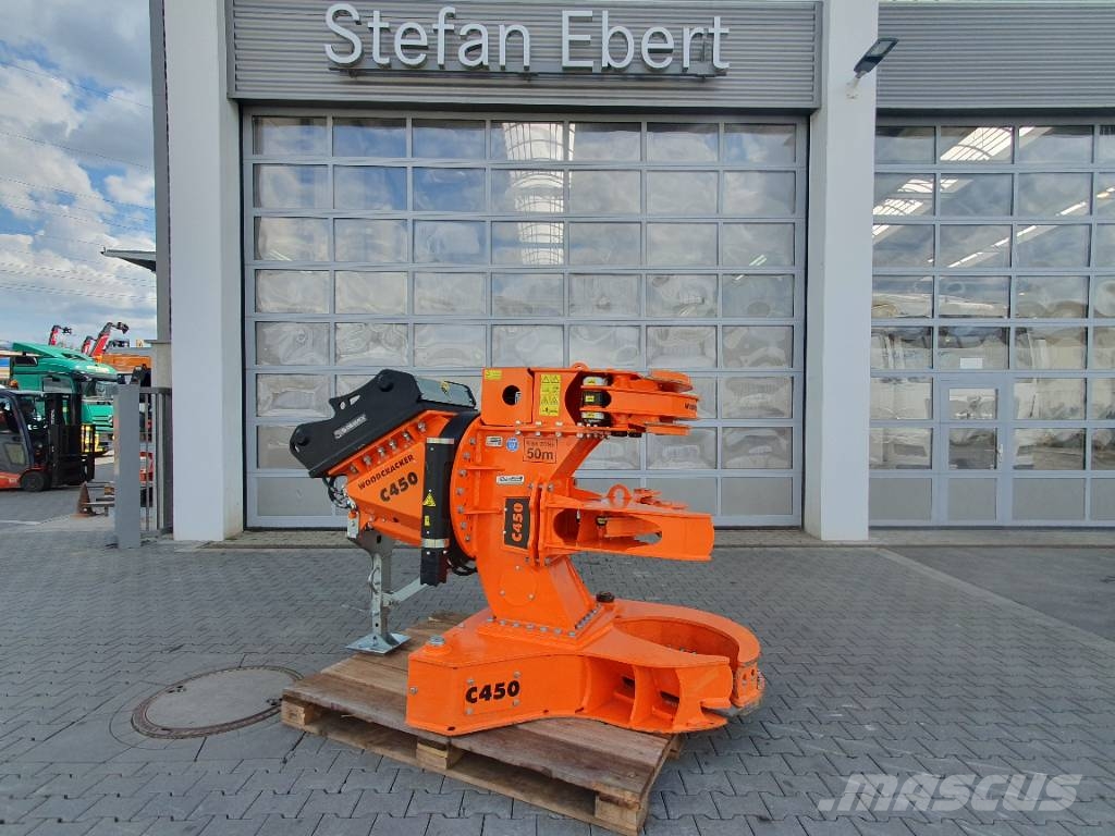 Westtech Woodcracker C450 Sammler Tiltator DEMO 2022 Decespugliatrici e trinciatrici idrauliche
