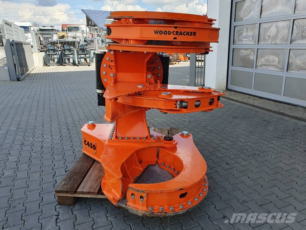 Westtech Woodcracker C450 Sammler Tiltator DEMO 2022 Decespugliatrici e trinciatrici idrauliche