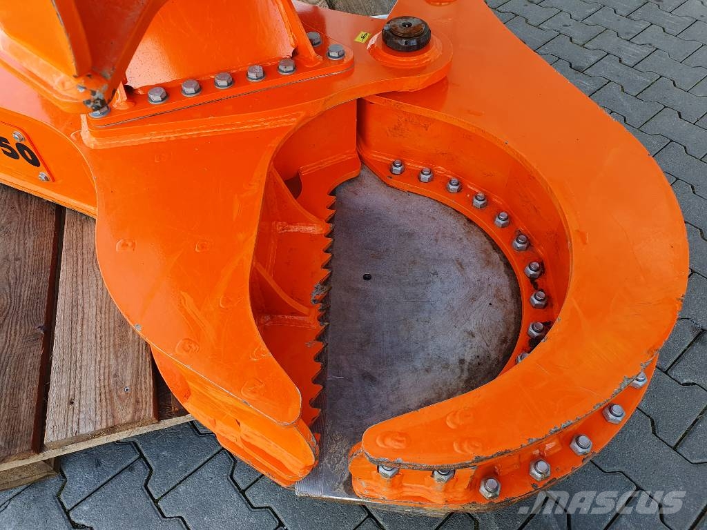 Westtech Woodcracker C450 Sammler Tiltator DEMO 2022 Decespugliatrici e trinciatrici idrauliche