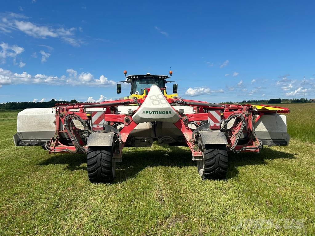 Pöttinger Mergento 9220 Karhottimet