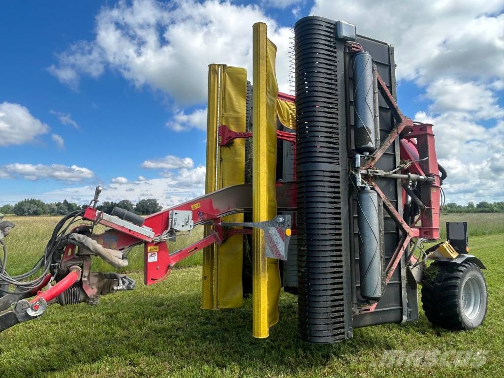 Pöttinger Mergento 9220 Karhottimet