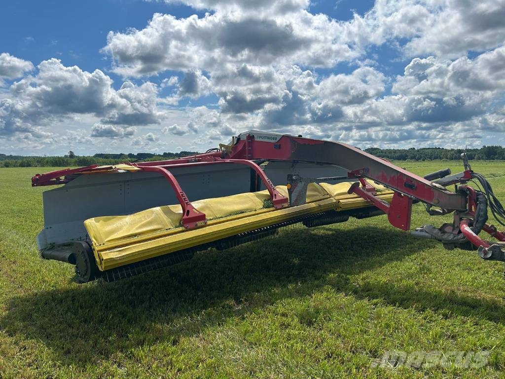 Pöttinger Mergento 9220 Karhottimet