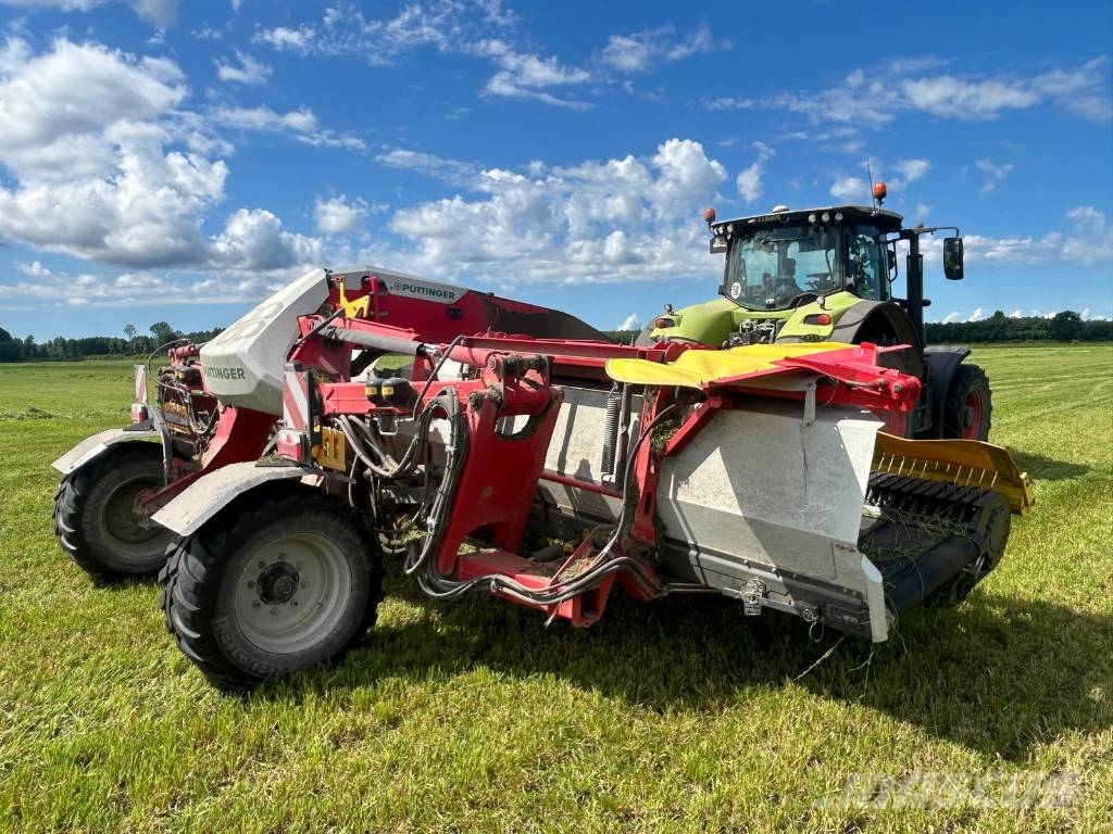 Pöttinger Mergento 9220 Karhottimet