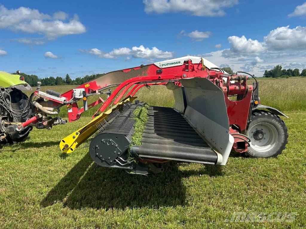 Pöttinger Mergento 9220 Karhottimet