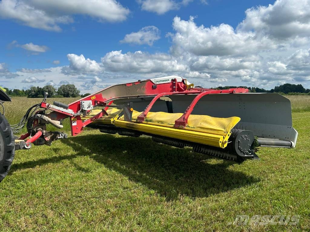 Pöttinger Mergento 9220 Karhottimet