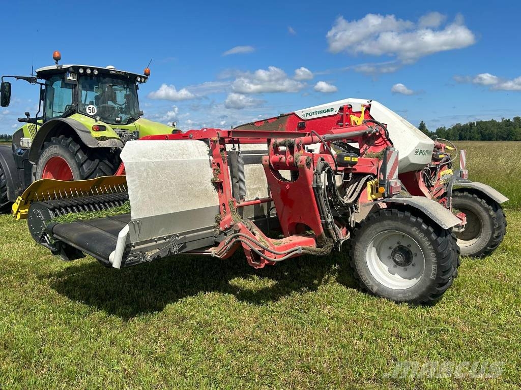 Pöttinger Mergento 9220 Karhottimet