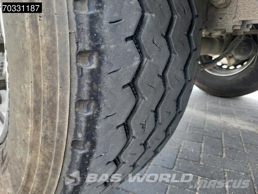 Schmitz Cargobull SGF*S3 Lift Axle TUV 01/27 티퍼 세미 트레일러