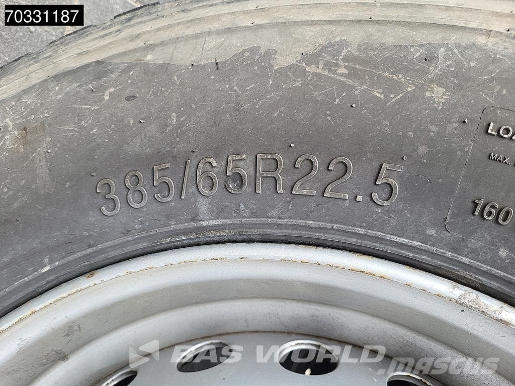 Schmitz Cargobull SGF*S3 Lift Axle TUV 01/27 Kiper poluprikolice